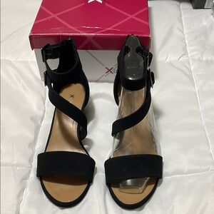 Xappeal Black Women's Sandals